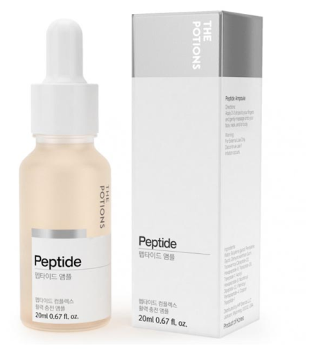 The Potions Ampola Pept&iacute;dica S&eacute;rum 20 ml