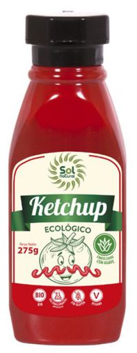 Ketchup Orgânico 275 gr