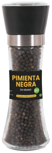 Moinho de Pimenta Preta Orgânica 85 gr