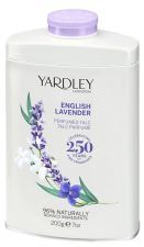 Pó aromatizado de lavanda inglesa