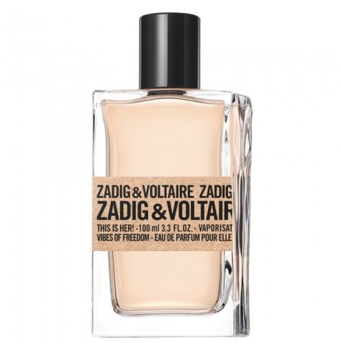 Zadig & Voltaire Essa &eacute; ela! Eau de Parfum Vibes of Freedom 50ml