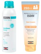 Gel Fotoprotetor Creme FPS 50+ 250 ml + Acniben Spray Corporal 150 ml