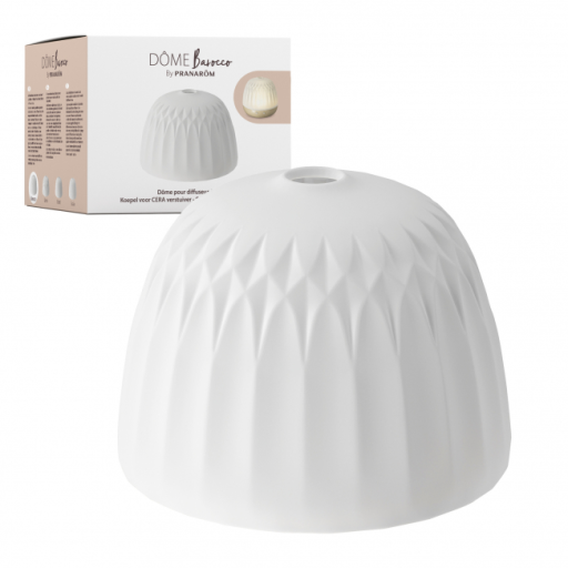 Pranarom Barocco Dome para Difusor de Cera