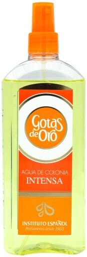 Eau de Colônia Gotas de Ouro Intensas 400 ml