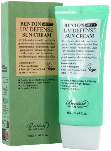 Benton Air Fit Creme Solar Defesa UV FPS 50 50 ml