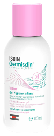 Isdin Germisdin Gel de Higiene &Iacute;ntima 100 ml