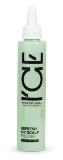 Natura Siberica Esfoliante Enzim&aacute;tico para o Couro Cabeludo 100 ml