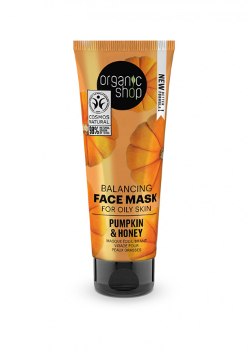 Organic Shop M&aacute;scara Facial Abacate & Aloe Noturna 75 ml