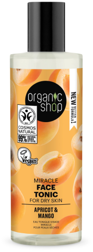 Organic Shop T&ocirc;nico Facial Apricot & Mango Miracle 150ml