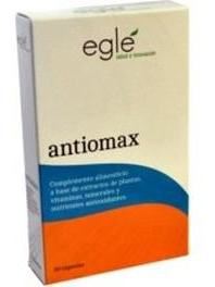 Antiomax 30 Cápsulas