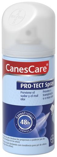 Canescare Desodorante Pés Protect Spray 150ml