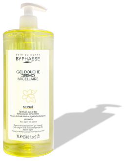 Byphasse Gel de banho Dermo Micelar Monoi 1 L