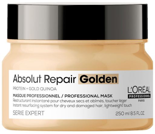 Máscara Dourada Absolut Repair