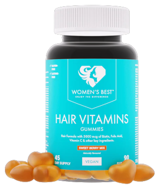 Vitaminas Capilares Mastigáveis 90 unidades