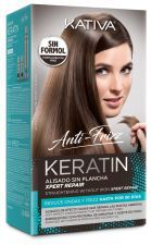 Kit Anti Frizz Xpert Repair Alisamento sem Ferro 3 Pe&ccedil;as