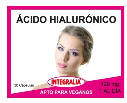 Integralia &Aacute;cido Hialur&ocirc;nico 30 C&aacute;psulas