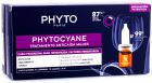 Tratamento antiqueda de cabelo Phytocyane para mulheres 12 x 5 ml