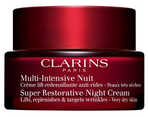 Clarins Creme Noturno Multi-Intensivo para Pele Seca 50 ml