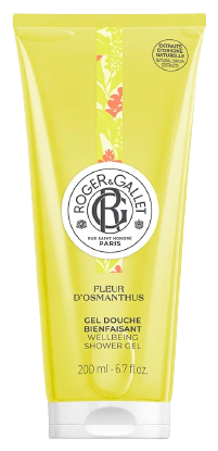 Roger & Gallet Gel de banho Fleur d Osmanthus 200 ml