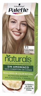 Paleta Naturals Coloração Permanente Sem Amônia