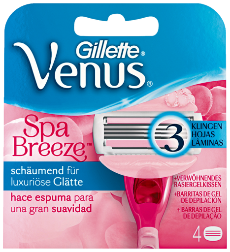 Recargas Venus Spa Breeze