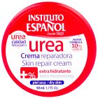 Frasco de creme reparador de ureia