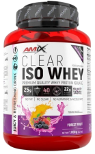 Isolado de prote&iacute;na de soro de leite iso claro 1 kg