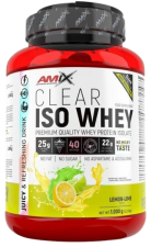 Isolado de prote&iacute;na de soro de leite iso claro 1 kg