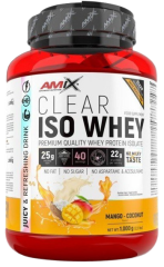 Isolado de prote&iacute;na de soro de leite iso claro 1 kg