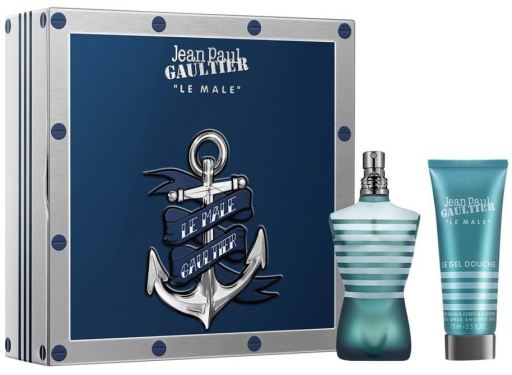 Conjunto Eau de Toilette Le Male 75 ml + 1 peça