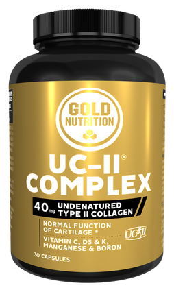 GoldNutrition Complexo de Col&aacute;geno Uc-ii Goldnutrition 30 C&aacute;psulas Vegetarianas