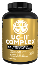 Complexo de Colágeno Uc-ii Goldnutrition 30 Cápsulas Vegetarianas Complexo de Colágeno Uc-ii Goldnutrition 30 Cápsulas Vegetarianas