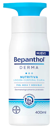 Bepanthol Lo&ccedil;&atilde;o Corporal Nutritiva Di&aacute;ria