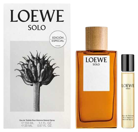 Vaporizador Solo Eau de Toilette 150 ml + Mini 20 ml