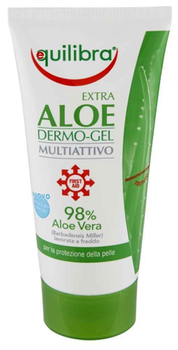 Dermo Gel com Extrato de Aloe Vera