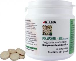 Atena Polyporus Mrl 500 mg 90 comprimidos