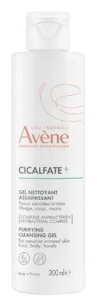 Av&egrave;ne Cicalfate+ Gel de Limpeza Higienizante 200 ml
