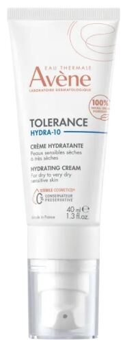 Av&egrave;ne Toler&acirc;ncia Hydra 10 Creme Hidratante 40 ml