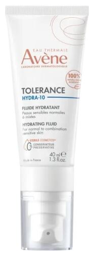 Av&egrave;ne Toler&acirc;ncia Hydra 10 Fluido Hidratante 40 ml