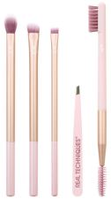 Conjunto de escova de olhos Natural Beauty 5 pe&ccedil;as
