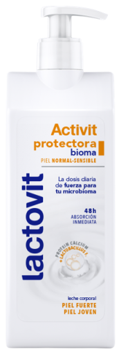 Leite Corporal Activit 400 ml