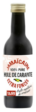 100% &oacute;leo de r&iacute;cino preto jamaicano 250 ml
