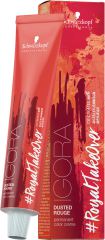 Igora Royal assume a cor de cabelo permanente Dusted Rouge