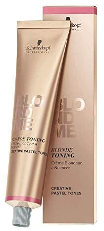 Schwarzkopf Professional T&ocirc;nico Bond Enforcing BlondMe 60 ml
