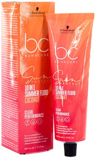 BC Bonacure Sun Protect Fluido de Ver&atilde;o 10 em 1 100 ml