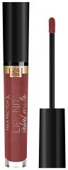 Batom Lipfinity Velvet Matte 25 Vermelho