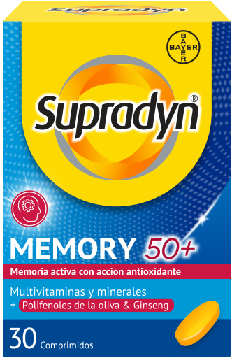 Supradyn Supradyn Mem&oacute;ria 50+