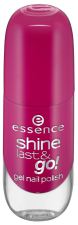 Esmalte em Gel Shine Last &amp; Go 8ml