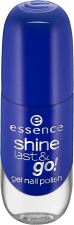 Esmalte em Gel Shine Last &amp; Go 8ml