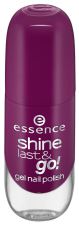 Esmalte em Gel Shine Last &amp; Go 8ml